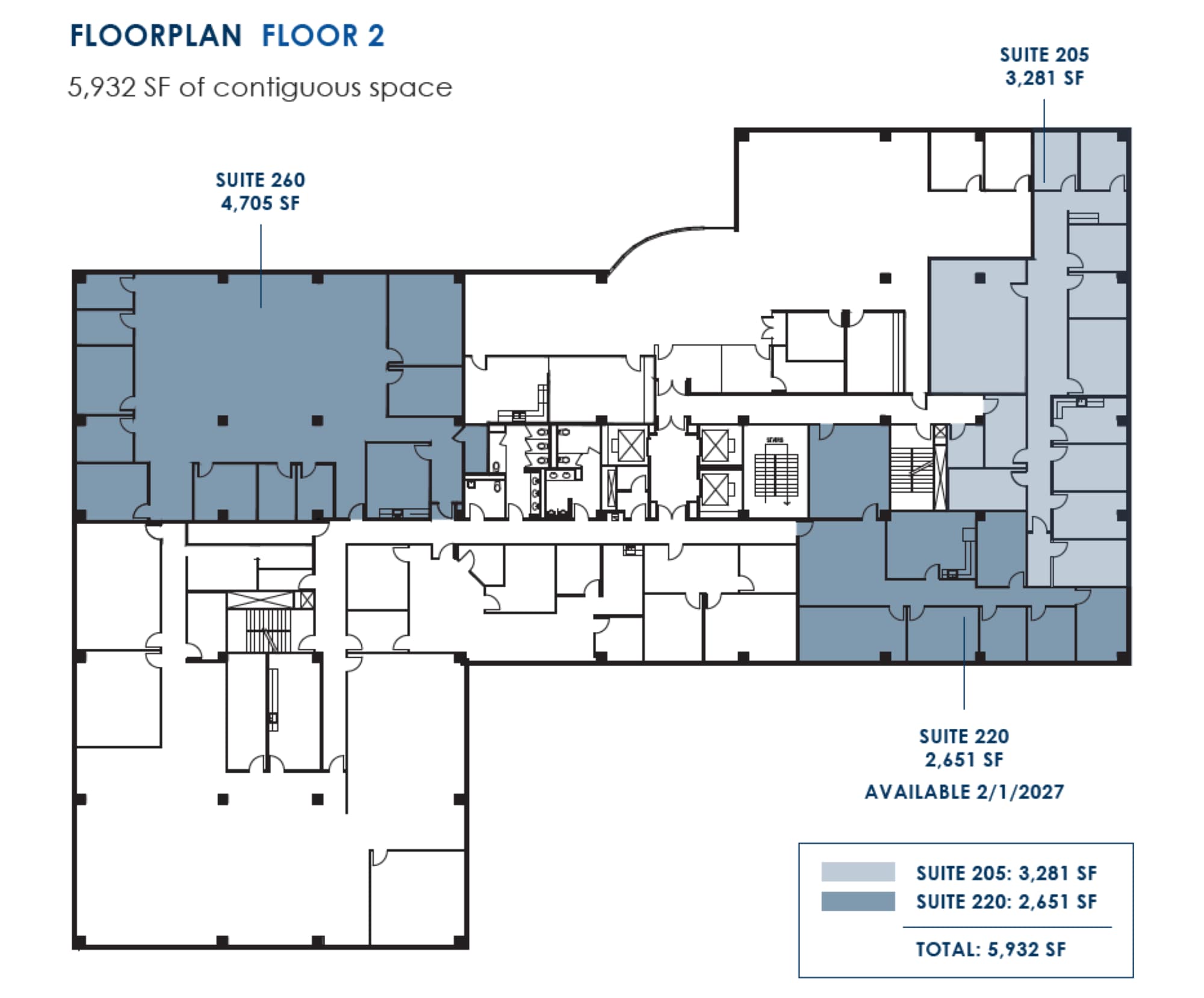 700 Highlander Blvd, Arlington, TX à louer Plan d’étage– Image 1 sur 1