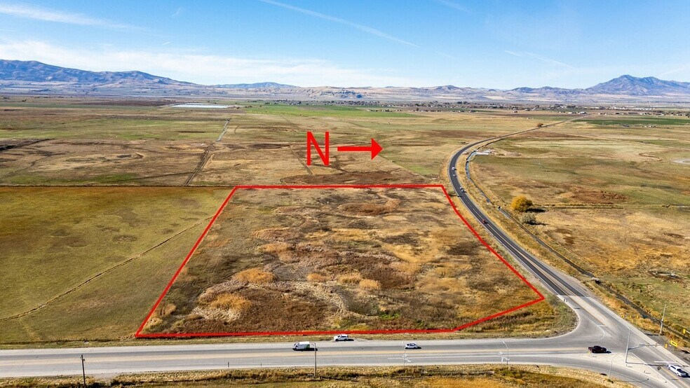 1000 N 2500 W, Logan, UT à vendre - Aérien – Image 3 sur 9