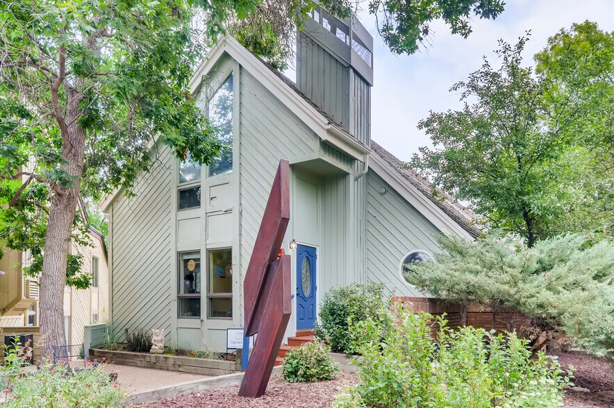 3985 Wonderland Hill Ave, Boulder, CO à vendre - Photo de l’immeuble – Image 1 sur 15