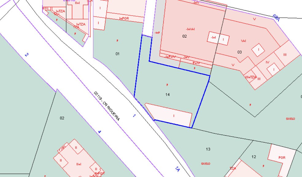 Rigueira, Xove, Lugo à vendre - Plan de site – Image 1 sur 8
