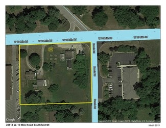 Plus de détails pour 25815 W 10 Mile Rd, Southfield, MI - Local commercial à vendre