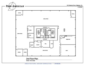 1610 Medical Dr, Pottstown, PA à louer Plan d’étage– Image 1 sur 12