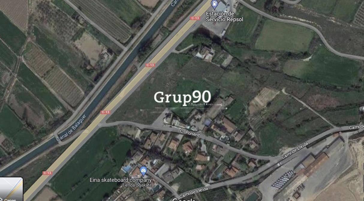 Terrain dans Alcoletge, Lérida à vendre Aérien– Image 1 sur 9