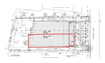5640 McAdam Rd, Mississauga, ON à louer Plan d’étage– Image 1 sur 1