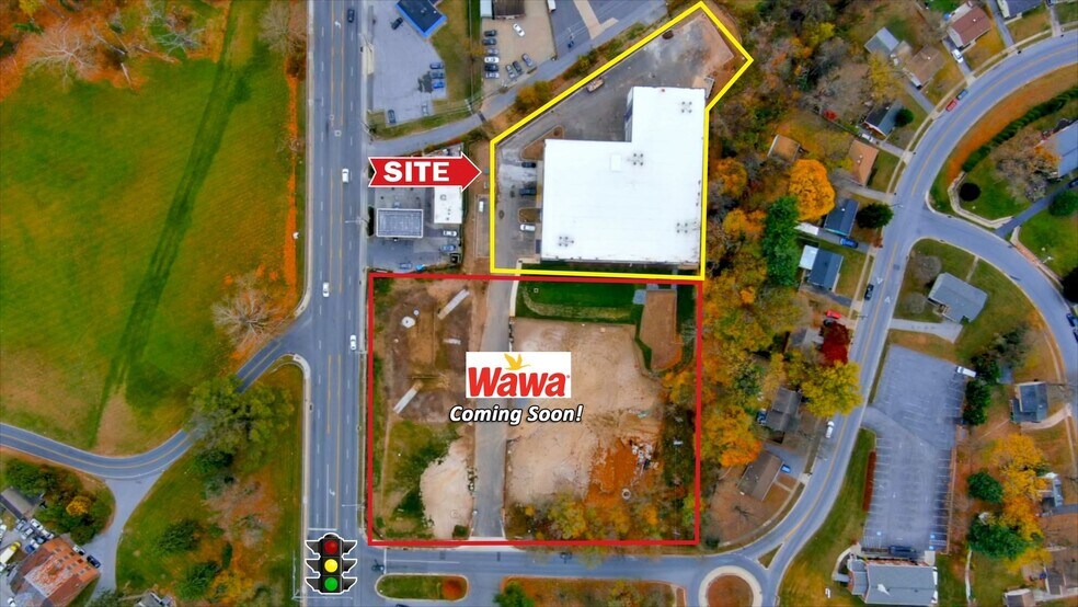10544-10550 Reisterstown Rd, Owings Mills, MD à vendre - Aérien – Image 2 sur 16