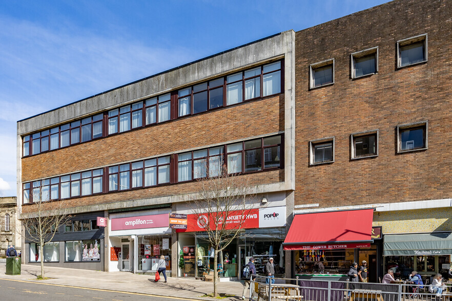 13 Portland St, Swansea à louer - Photo de l’immeuble – Image 3 sur 3