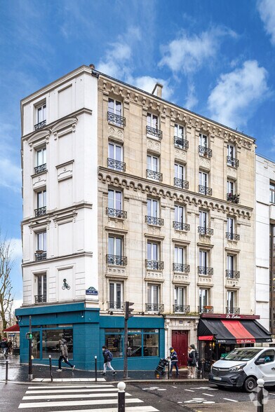 Local commercial dans Paris à louer - Photo de l’immeuble – Image 2 sur 4