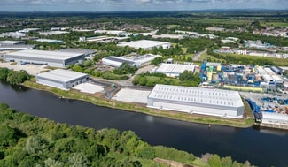 Plus de détails pour Irlam Wharf Rd, Manchester - Industriel/Logistique à louer