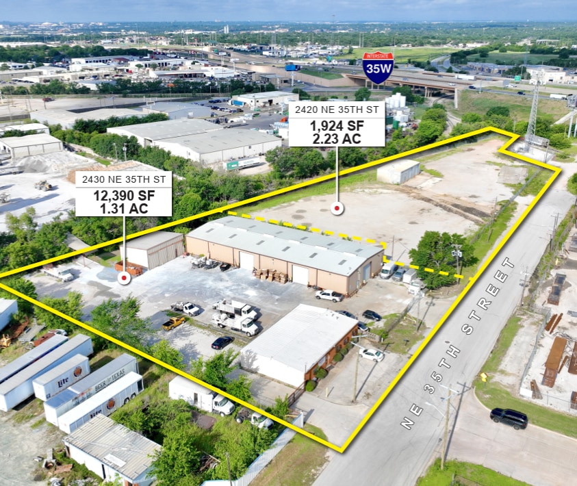 2420 NE 35th St, Fort Worth, TX à louer Photo intérieure– Image 1 sur 3