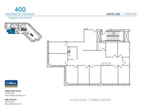 400 Inverness Pky, Englewood, CO à louer Plan d’étage– Image 1 sur 1