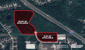 Plus de détails pour Dutton Dr, Twinsburg, OH - Terrain à vendre