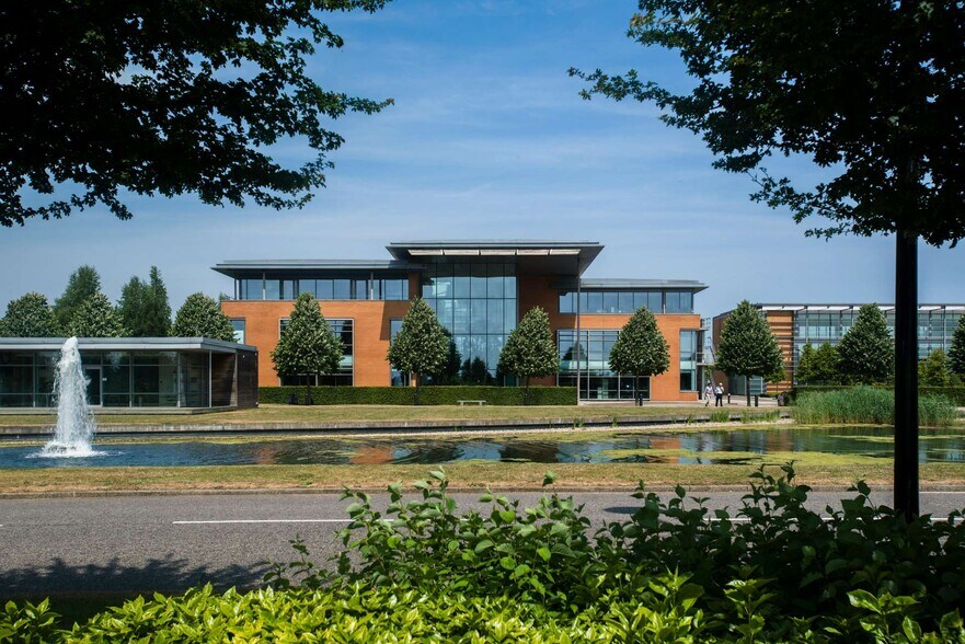 Cambourne Business Park, Cambridge à louer - Photo de l’immeuble – Image 1 sur 2
