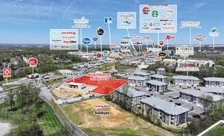 Plus de détails pour 3414 E 10th St, Jeffersonville, IN - Terrain à louer