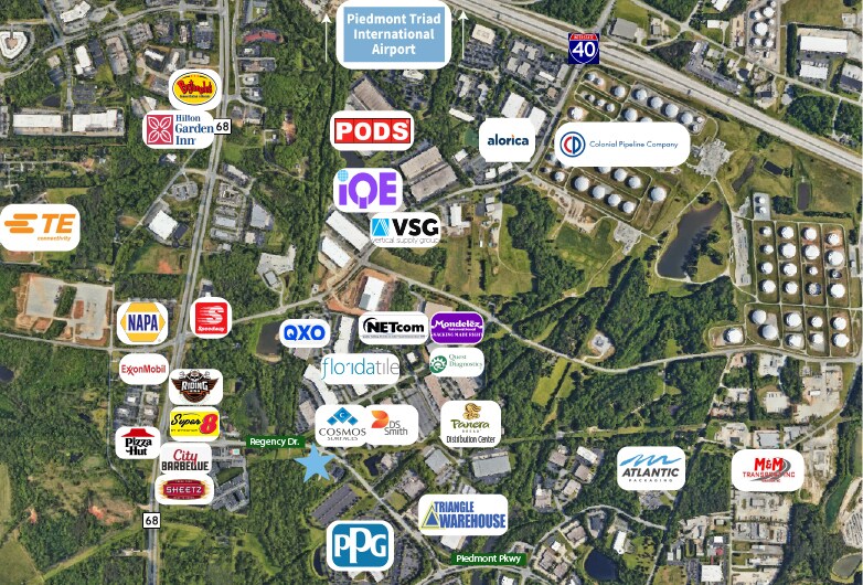 4285 Regency Dr, Greensboro, NC à vendre - Photo de l’immeuble – Image 3 sur 7