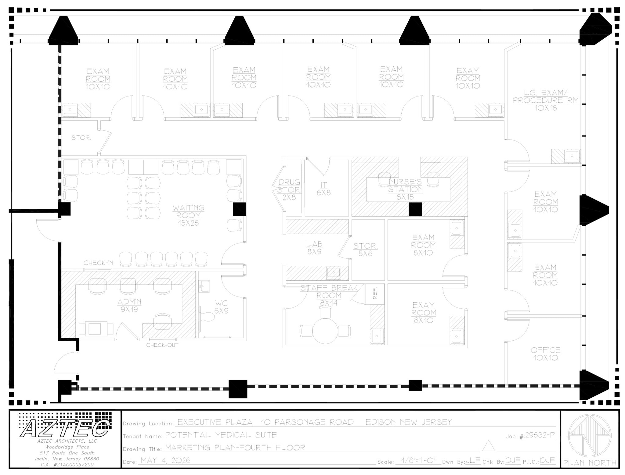 10 Parsonage Rd, Edison, NJ à louer Plan d’étage– Image 1 sur 1