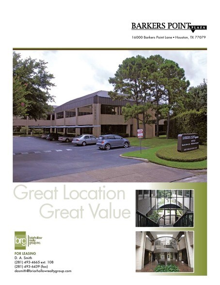 16000 Barkers Point Ln, Houston, TX à vendre - Photo de l’immeuble – Image 3 sur 36