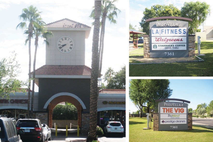 7333-7365 N Via Paseo del Sur, Scottsdale, AZ à louer - Photo de l’immeuble – Image 2 sur 21