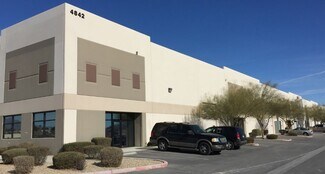 Plus de détails pour 4842-4856 Judson Ave, Las Vegas, NV - Industriel/Logistique à louer