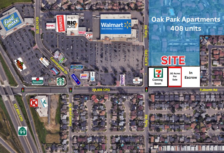 Oak Park Plaza –Entitled Drive-Thru Pads portefeuille de 2 biens à vendre sur LoopNet.fr Photo principale– Image 1 sur 2