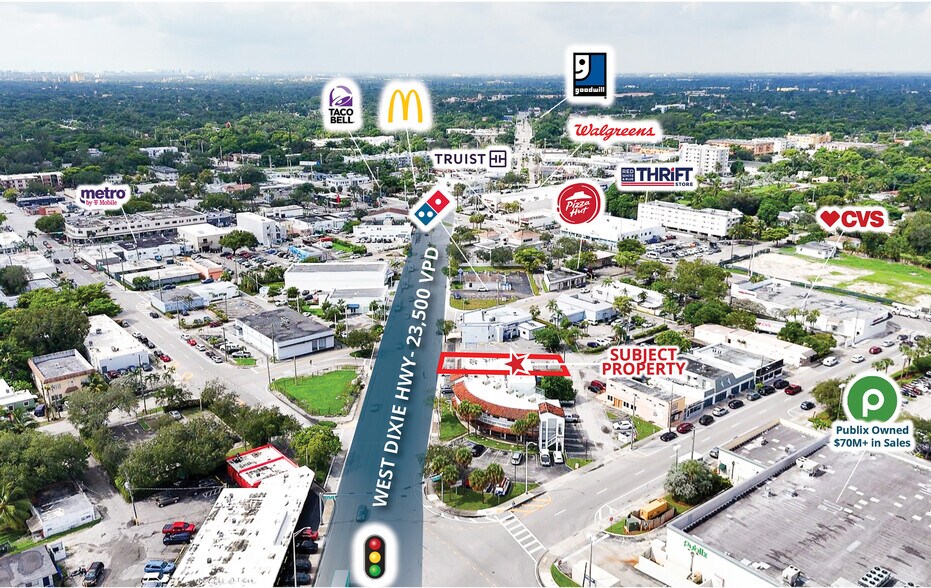 12740-12750 W Dixie Hwy, North Miami, FL à vendre - Photo de l’immeuble – Image 3 sur 22