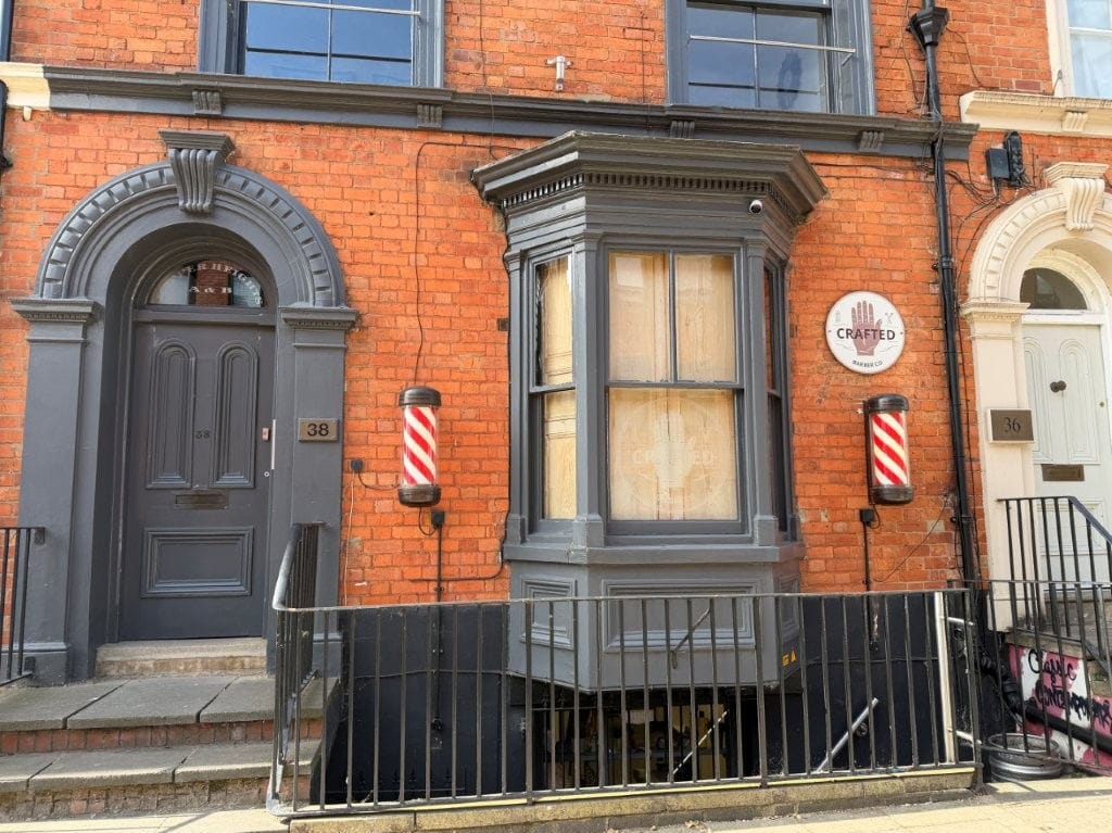 38 Derngate, Northampton à louer Photo de l’immeuble– Image 1 sur 8