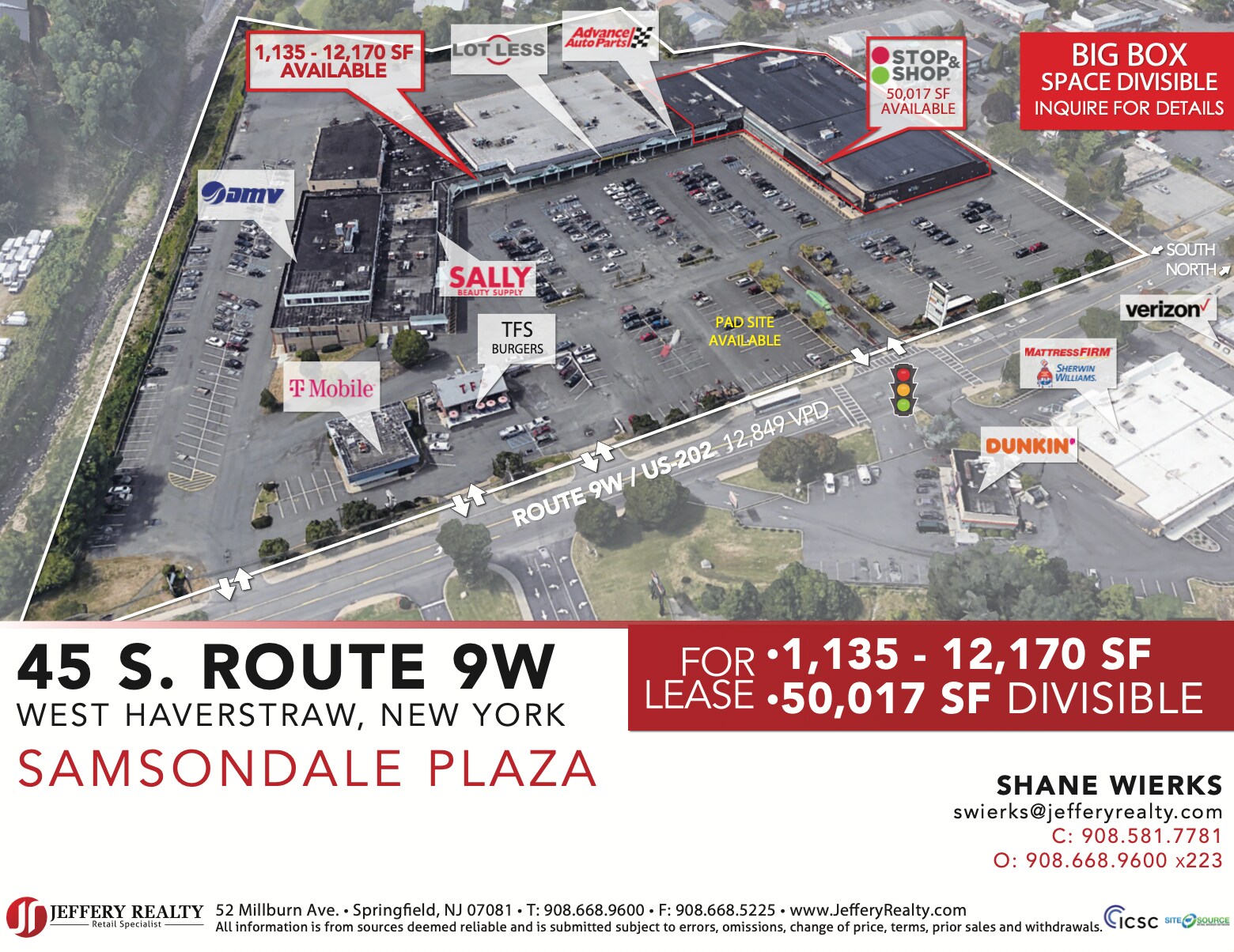 45 S Route 9W, West Haverstraw, NY à louer Photo de l’immeuble– Image 1 sur 17