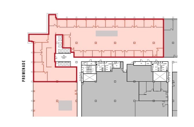 470-490 L'Enfant Plz SW, Washington, DC à louer Plan d’étage– Image 1 sur 1