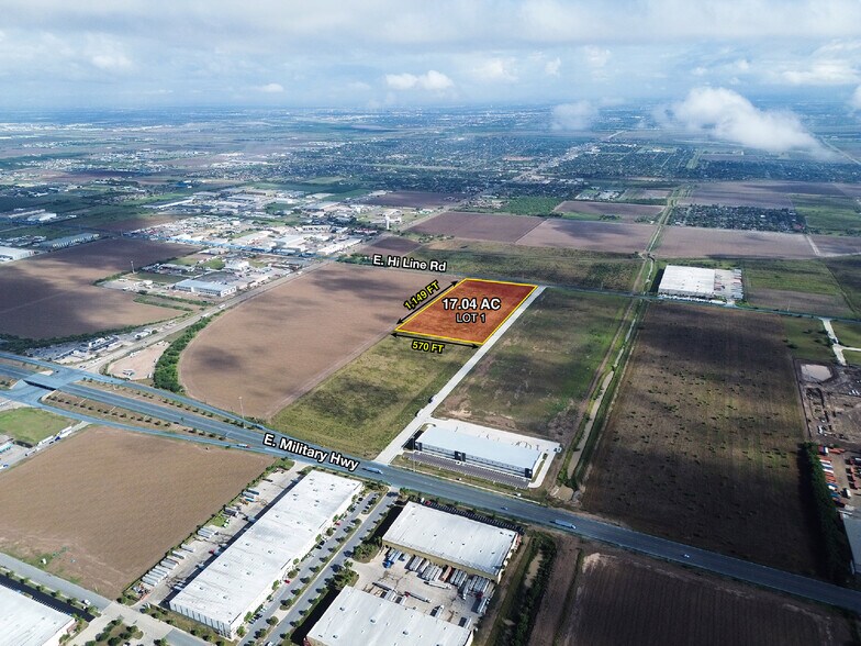 502 E. Highline Rd, Pharr, TX à vendre - Photo principale – Image 1 sur 1