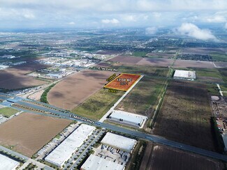 Plus de détails pour 502 E. Highline Rd, Pharr, TX - Terrain à vendre