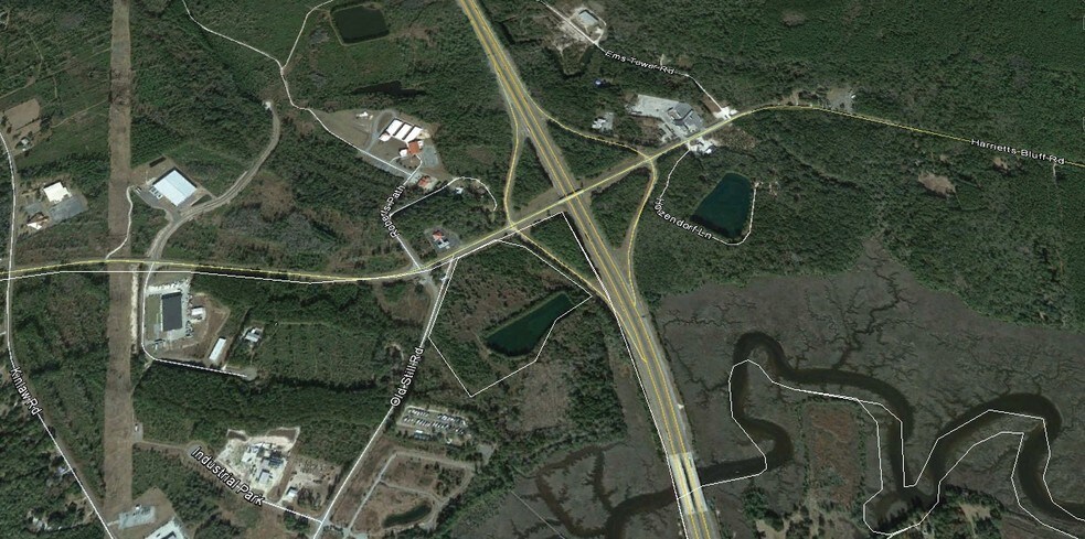 0 Harrietts Bluff Rd, Kingsland, GA à vendre - Plan cadastral – Image 2 sur 6