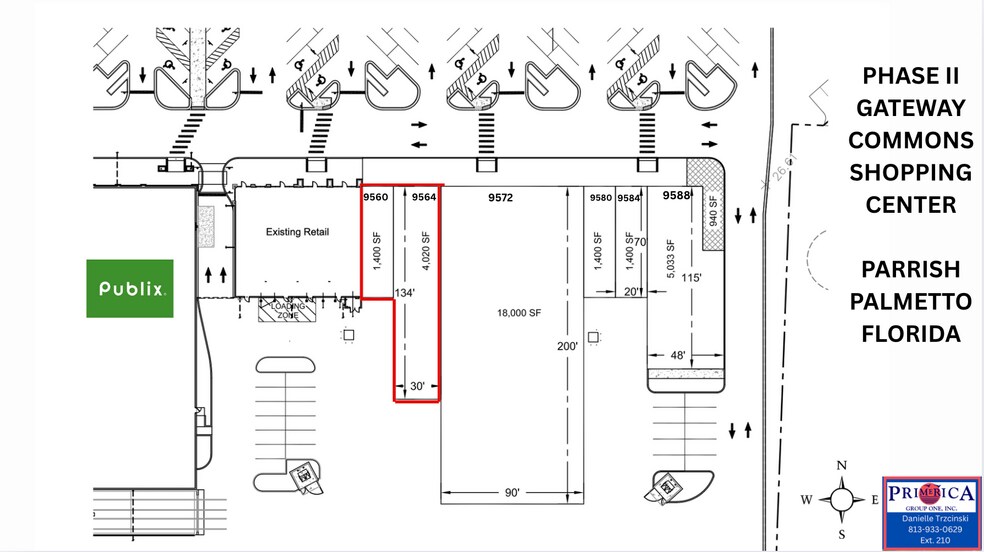 9500 Buffalo Rd, Palmetto, FL à louer - Photo de l’immeuble – Image 2 sur 16
