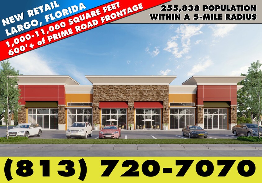 2101 Starkey Rd, Largo, FL à louer - Photo de l’immeuble – Image 2 sur 8