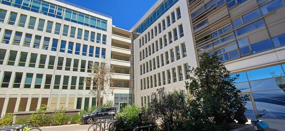 Bureau dans Montpellier à louer - Photo de l’immeuble – Image 3 sur 9