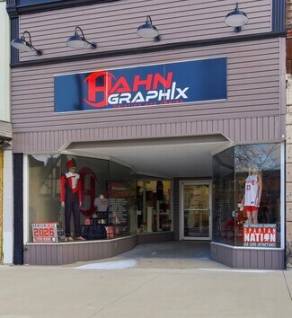 Plus de détails pour 622 N Central Ave, Connersville, IN - Local commercial à vendre