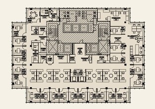 11 King St W, Toronto, ON à louer Plan d’étage– Image 1 sur 1