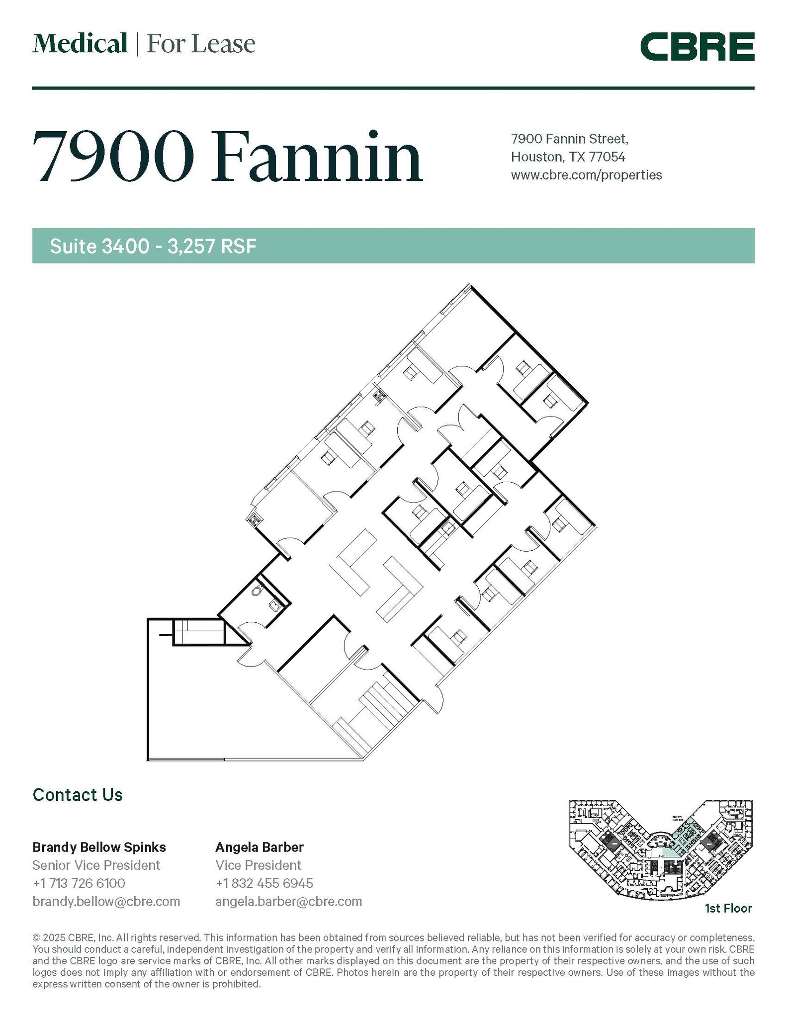 7900 Fannin St, Houston, TX à louer Photo de l’immeuble– Image 1 sur 1