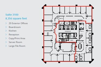 500 4th Ave SW, Calgary, AB à louer Plan d’étage– Image 1 sur 1