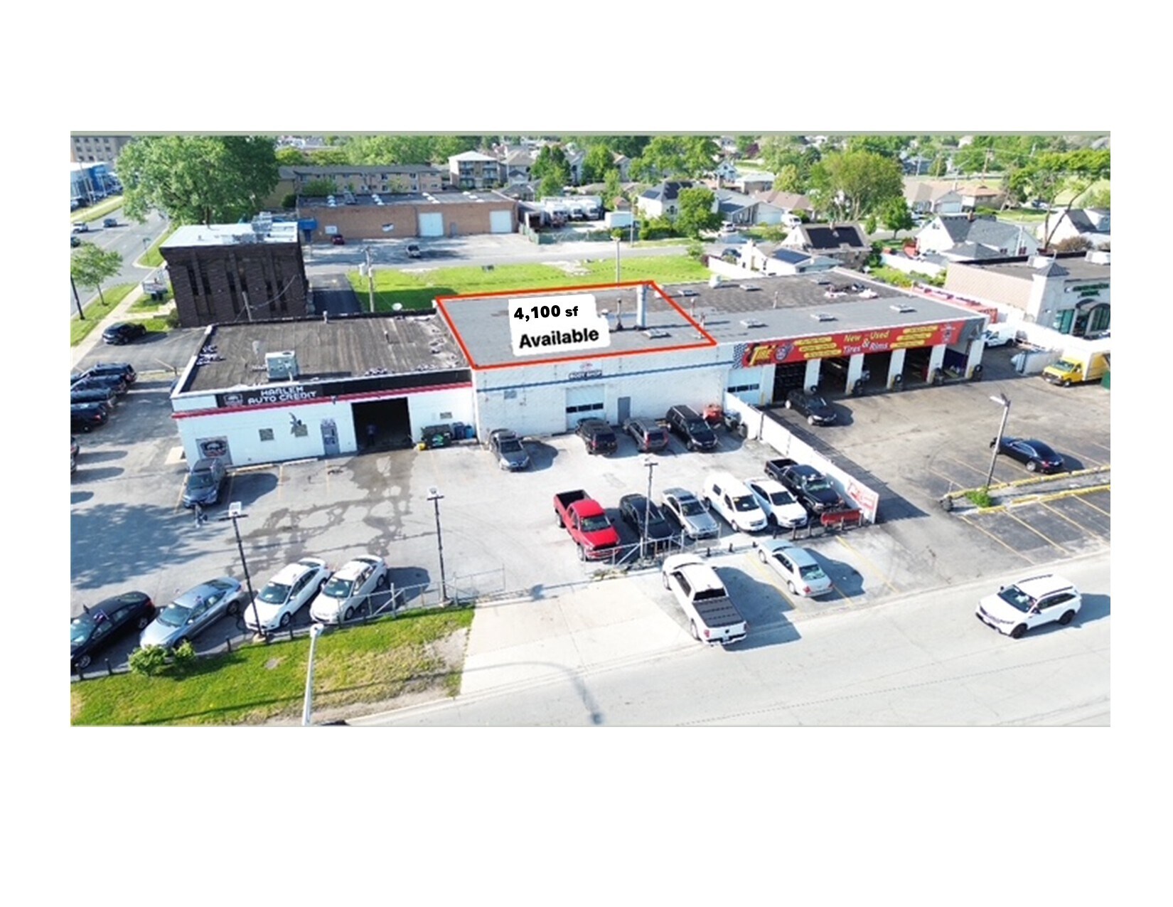 8251 S Harlem Ave, Bridgeview, IL à louer Photo de l’immeuble– Image 1 sur 6