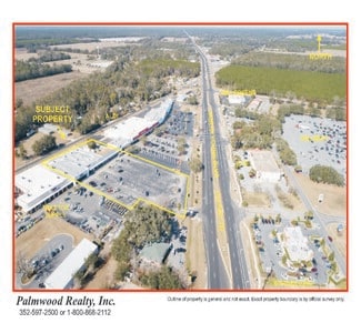 Plus de détails pour 2202 N Young Blvd, Chiefland, FL - Local commercial à vendre