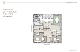 595 Madison Ave, New York, NY à louer Plan d’étage– Image 1 sur 1
