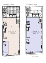 143 Fulton St, New York, NY à louer Plan d’étage– Image 1 sur 1