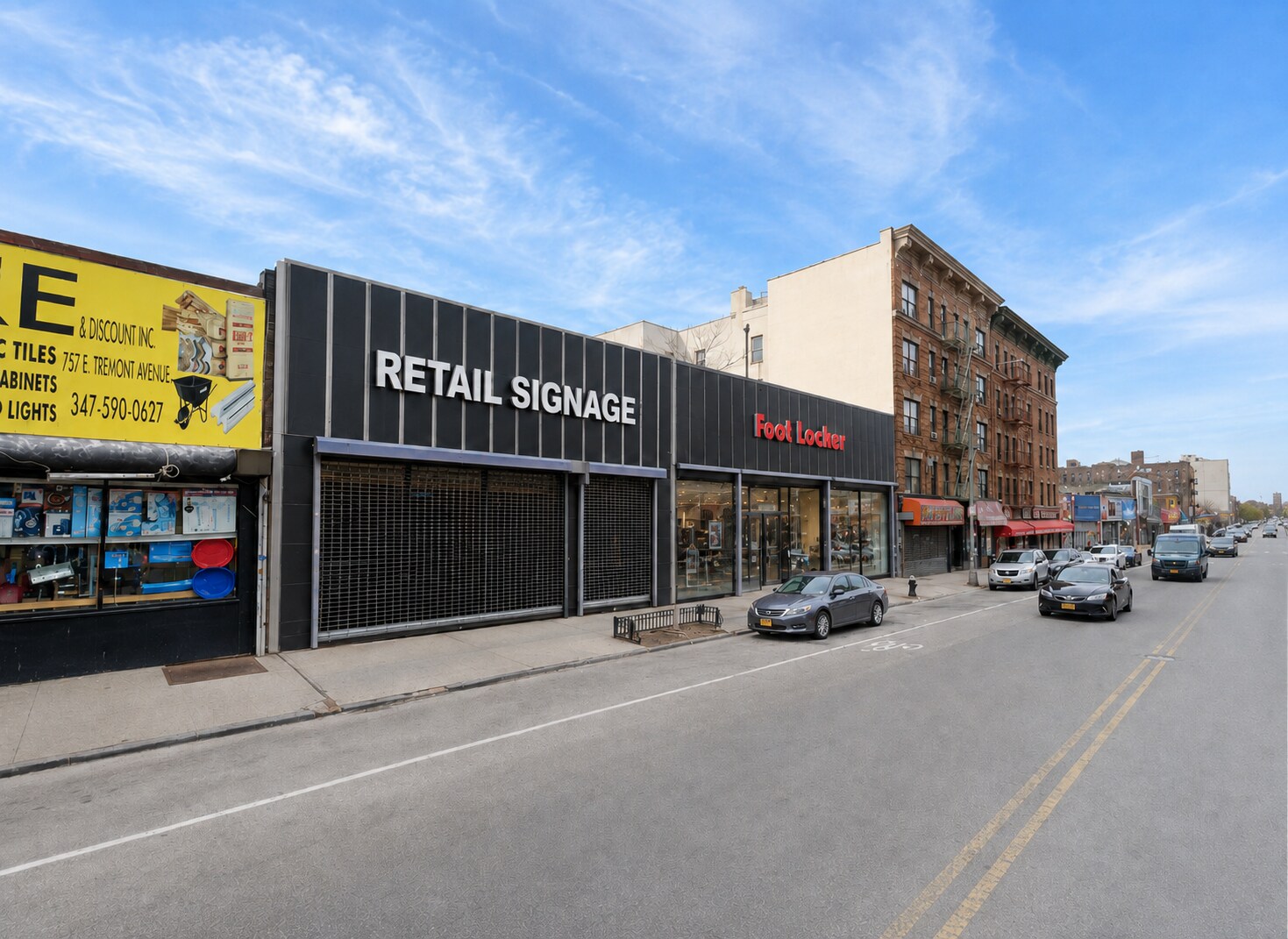 771 E Tremont Ave, Bronx, NY à louer Photo de l’immeuble– Image 1 sur 12