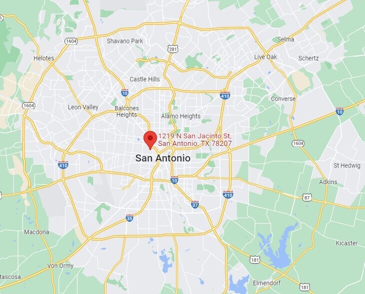 1602 W Poplar St, San Antonio, TX à louer - Photo de l’immeuble – Image 2 sur 15