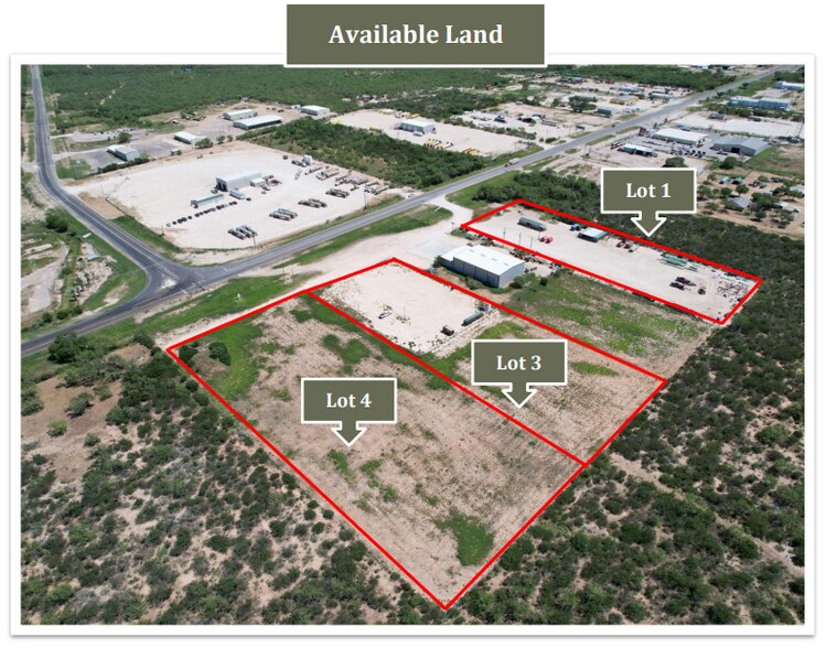 3509 Us 277, Carrizo Springs, TX à louer - Photo de l’immeuble – Image 1 sur 3