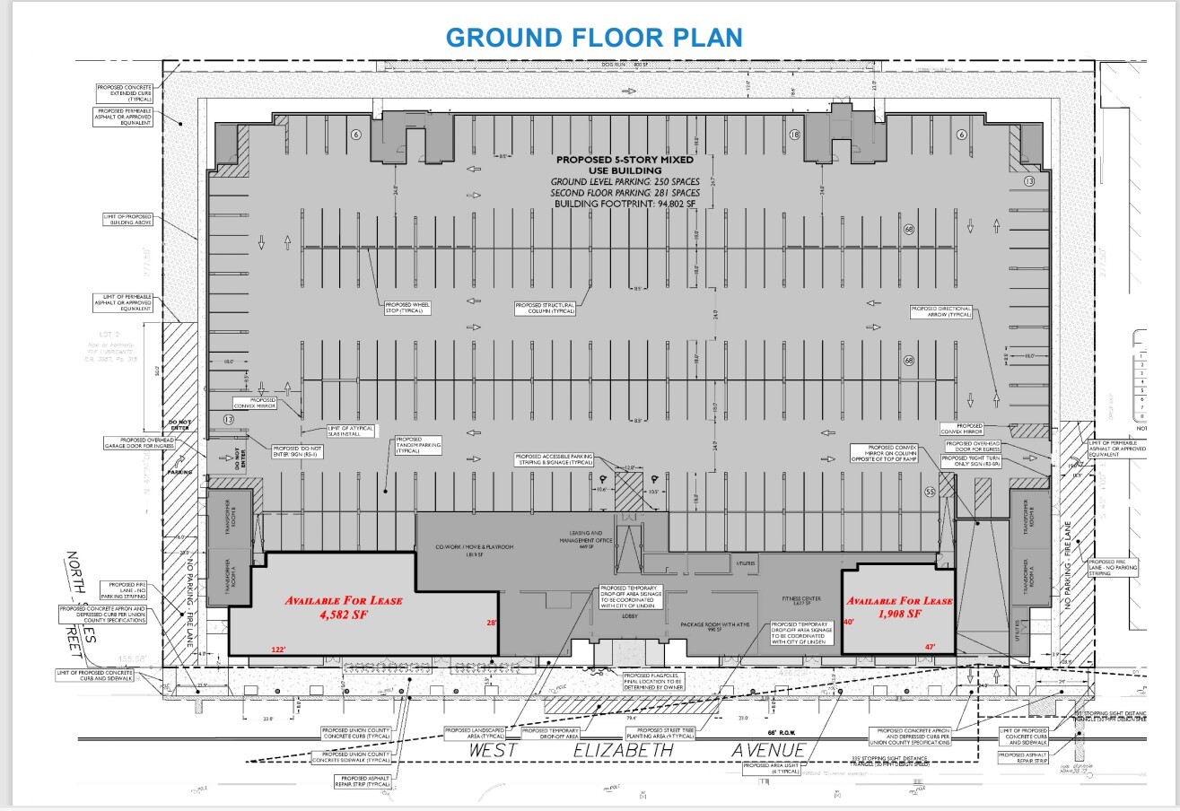 1001 W Elizabeth Ave, Linden, NJ à louer Photo intérieure– Image 1 sur 1