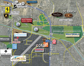 15955 N Dial Blvd, Scottsdale, AZ - VUE AÉRIENNE  vue de carte