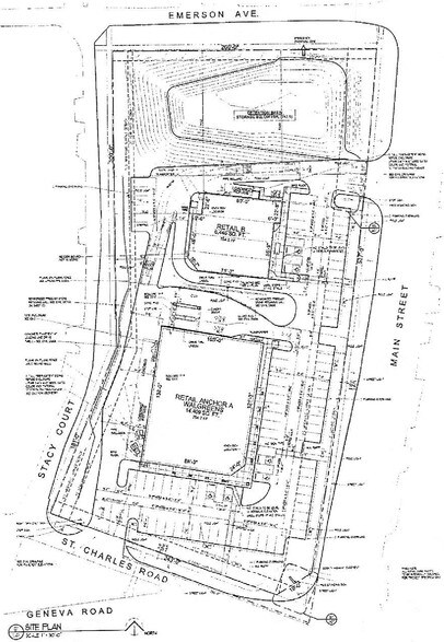 850-856 N Main St, Glen Ellyn, IL à louer - Plan cadastral – Image 2 sur 10