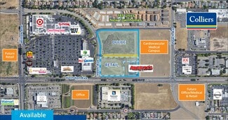 Plus de détails pour NEC Herndon & Helm Ave, Clovis, CA - Local commercial à vendre