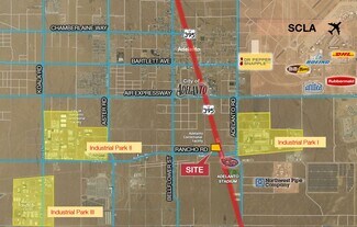 Plus de détails pour Highway 395, Adelanto, CA - Terrain à vendre