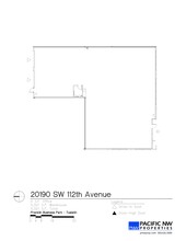 20160-20198 SW 112th Ave, Tualatin, OR à louer Plan de site– Image 1 sur 1